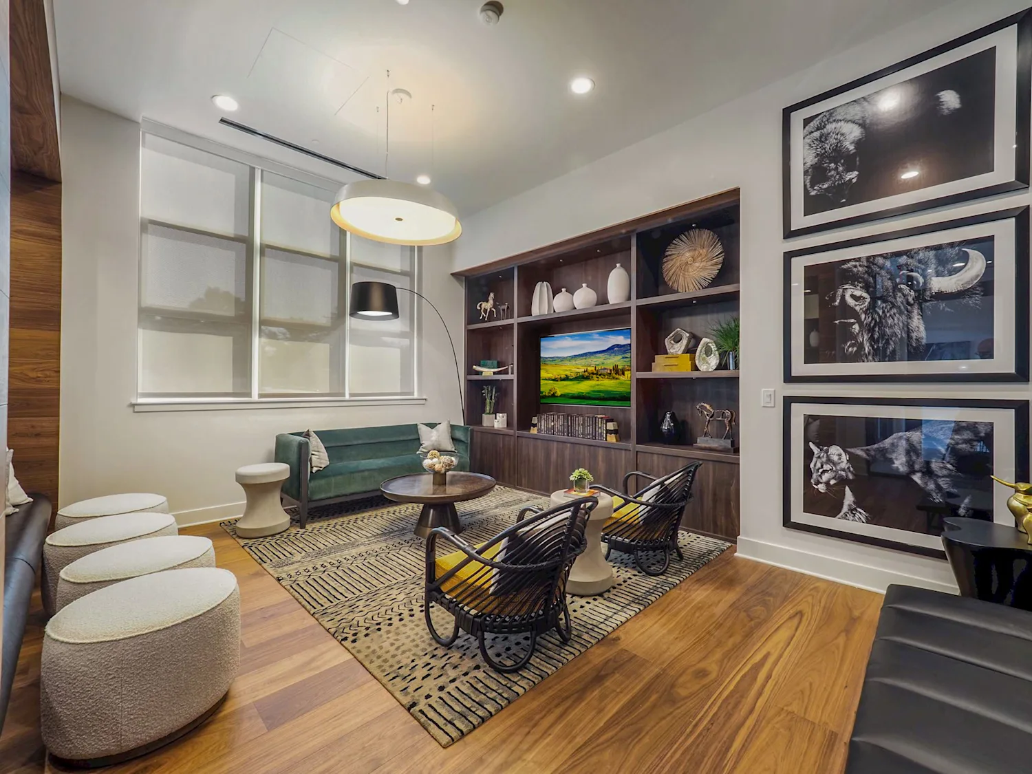 Club house lounge room