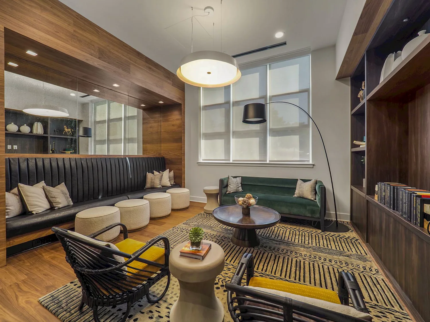 Club house lounge room